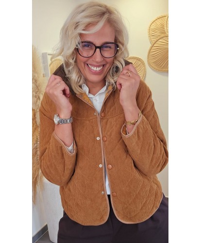 Veste British Velours...