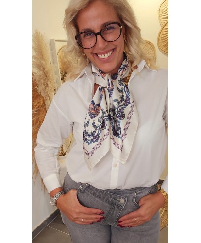 Foulard Chic Imprimé...