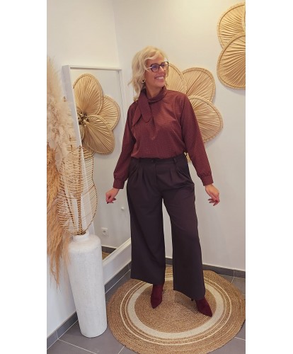 Pantalon Classique Large...