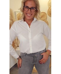 Chemise Classique Blanche - Amina