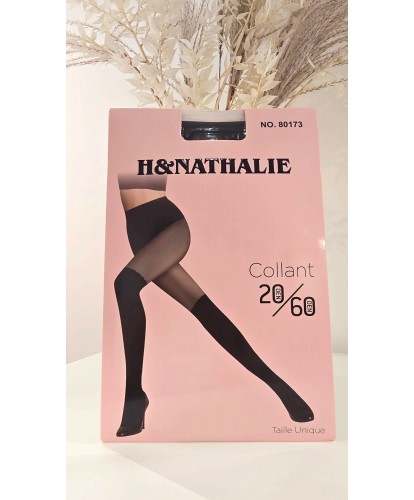 Collant Effet Cuissardes PT
