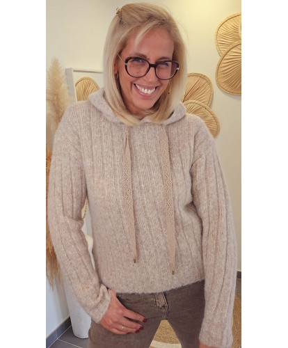 Sweat Fluffy Camel - Angèle
