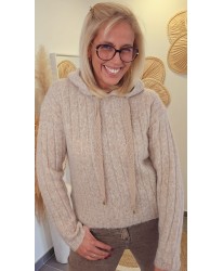 Sweat Fluffy Camel - Angèle