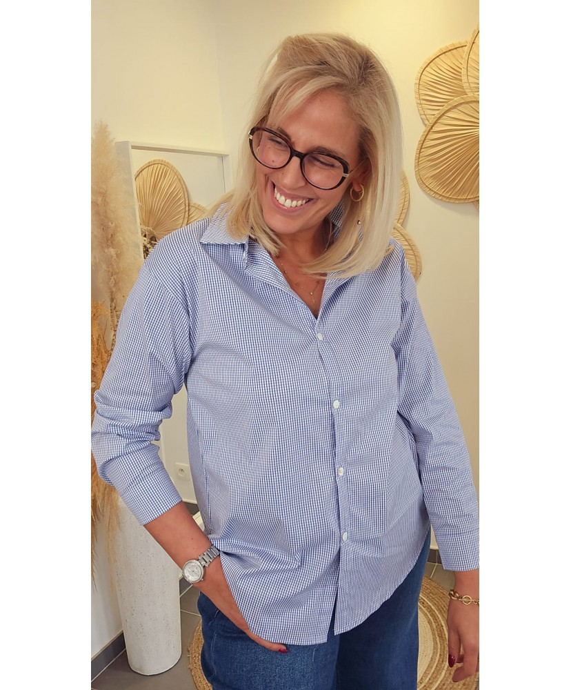 Chemise à Carreaux - Capucine