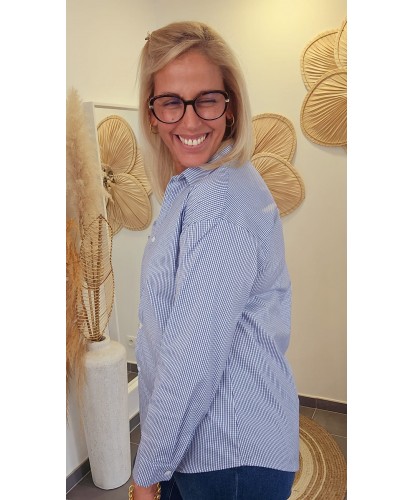 Chemise à Carreaux - Capucine