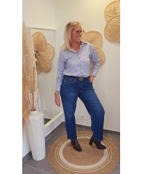Jeans Ballon Bleu - Alice