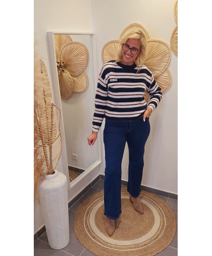 Jeans Wid Leg - Anna