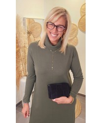 Sac 2 en 1 Cuir Nubuck Noir