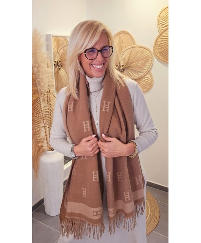 Écharpe Inspi Camel Douce