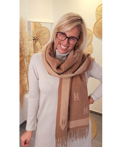 Écharpe Inspi Camel Douce