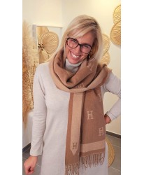 Écharpe Inspi Camel Douce