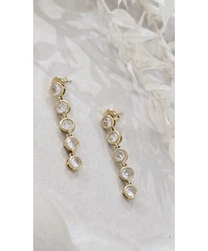 Boucles d’Oreilles Dorées...