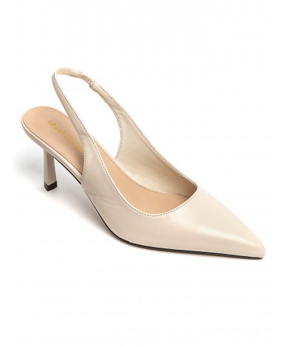 Escarpin Beige Chic - Pauline