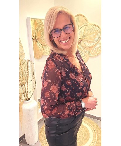 Chemise Doublé Fleurie – Manel