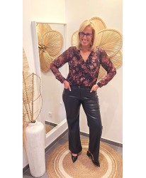 Chemise Doublé Fleurie – Manel