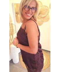 Caraco Burgundy Chic - Jeanne