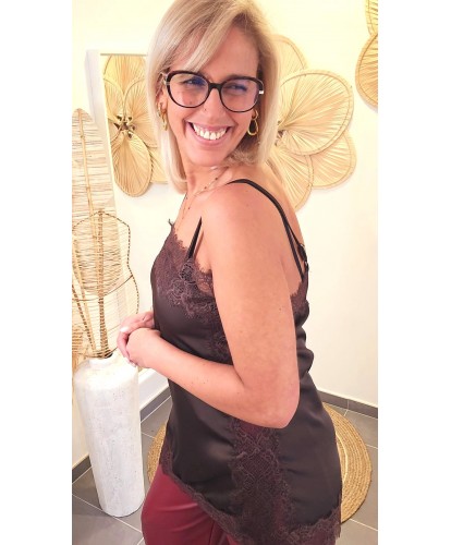 Caraco Chocolat Chic - Jeanne