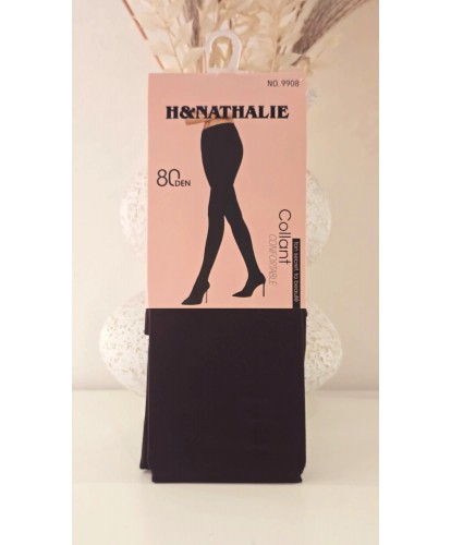 Bas Opaques Chocolat PT