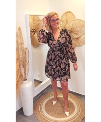 Robe Portefeuille Élégante - Adele