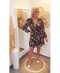 Robe Portefeuille Élégante - Adele