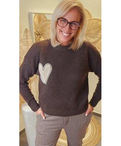 Pull Doux Love Touch - Salome