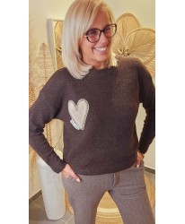 Pull Doux Love Touch - Salome