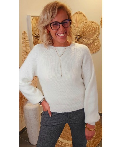 Pull Dos Précieux - Elisa