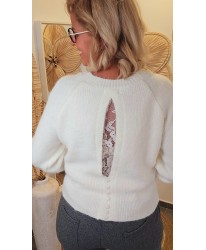 Pull Dos Précieux - Elisa