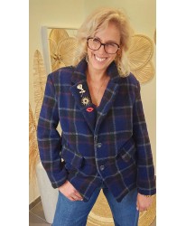 Blazer Chic Britannique - Louna