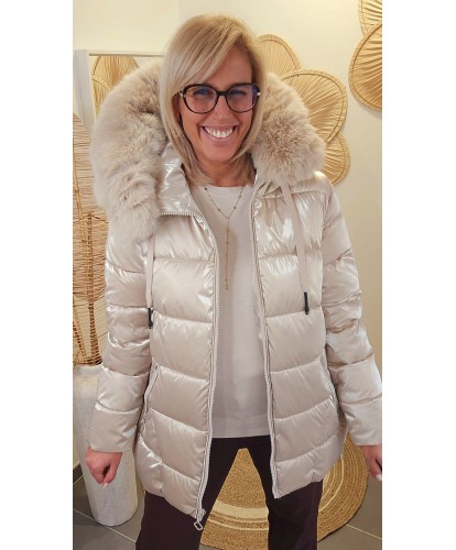 Manteau Perle d’Hiver...