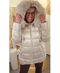 Manteau Perle d’Hiver Métallisé - Victoria