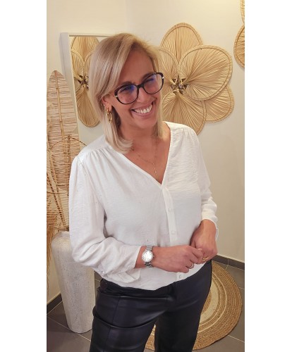 Blouse Eclat Cristal - Olivia