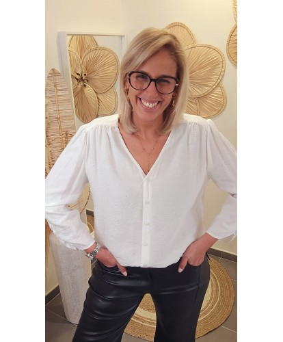 Blouse Eclat Cristal - Olivia