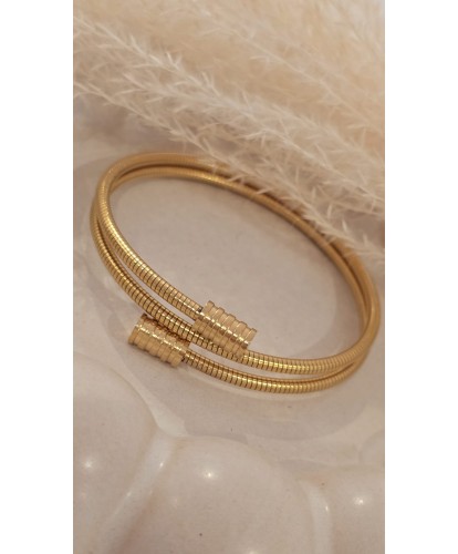 Bracelet Acier Dorée...