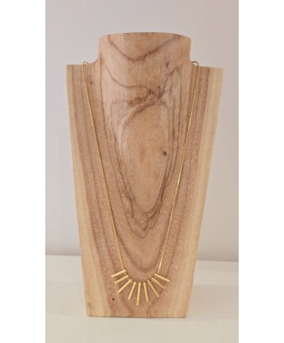 Collier Acier "Pampilles...