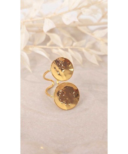 Bague Acier Amovible Éclat...