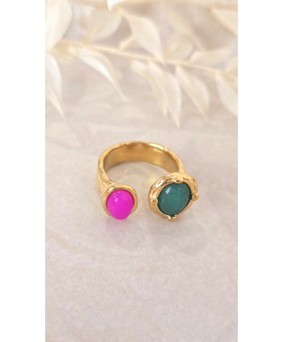 Bague Acier Amovible...