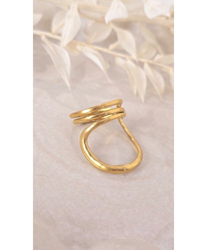 Bague Acier Amovible Ligne Précieuse