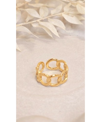 Bague Acier Ajustable...