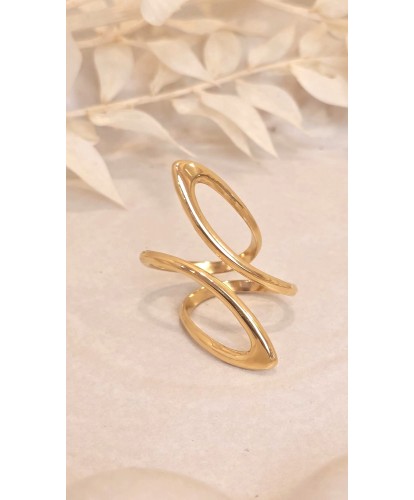 Bague Acier Amovible Infini...