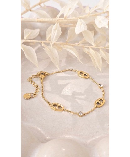 Bracelet Acier Éclat Signature