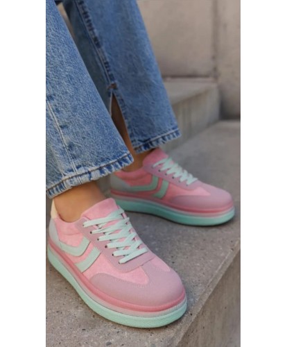 Basket Pastel Bloom - Sarah