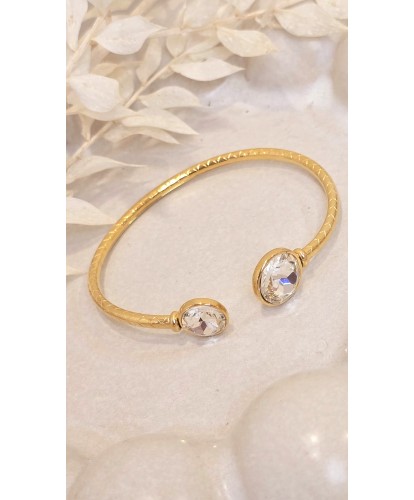 Bracelet/Jonc Acier Lumière...