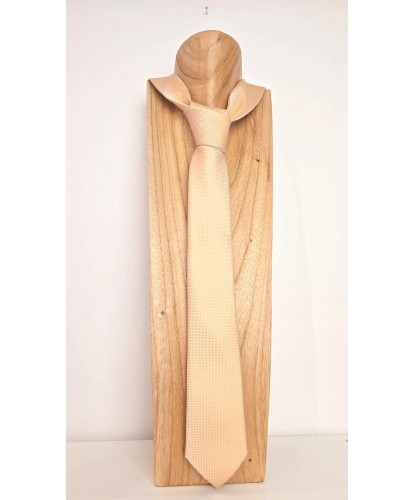 Cravate Élégance Sable