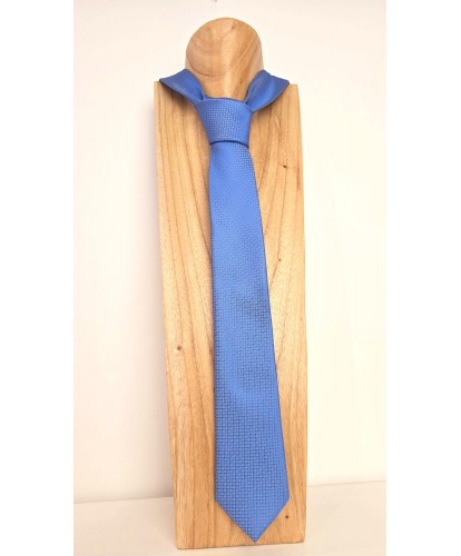 Cravate Bleu Signature