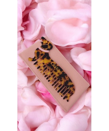 Peigne “Teckel Love” &...