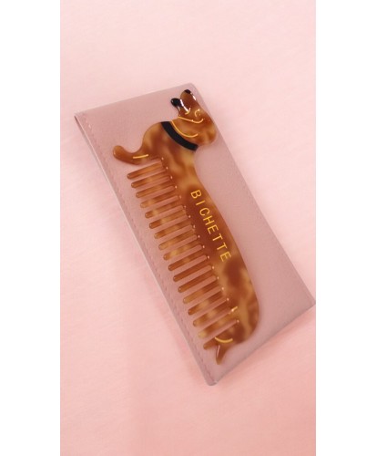 Peigne “Teckel Bichette” &...