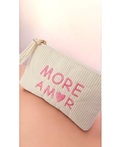 Pochette Blanche “More...