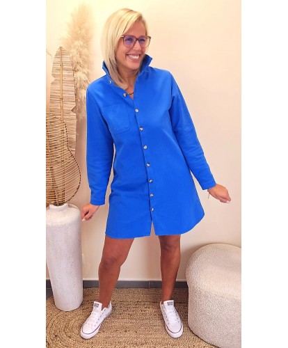 Robe “Blue Élégance” - Alice