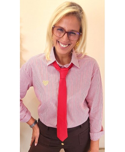 Cravate Rouge Audace